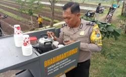 Viral Polisi di Tulungagung Keliling Bawa Perlengkapan Ngopi untuk Dengar Curhatan Warga