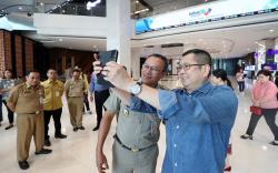 HT dan MNC Peduli Terima Kunjungan Wali Kota Jakarta Pusat Dhany Sukma