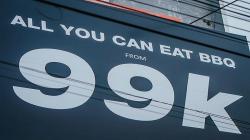 All You Can Eat di Medan, dari Harga Rp99.000 hingga Rp200.000