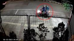 Distro di Lengkong Kecil Bandung Dibobol 2 Pencuri, 40 Helai Baju dan Jaket Bermerek Raib