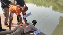 Keji, Pemuda di Madiun Pukuli Teman Pakai Bata lalu Buang Korban Ke Sungai