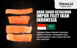 Infografis Arab Saudi Ketagihan Impor Filet Ikan Indonesia 