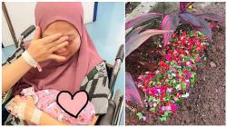 Dikaruniai Anak Kembar Tapi Salah Satu Bayinya Meninggal, Musdalifah Minta Doa: Mohon Keikhlasannya