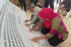 15 Kelurahan di Bantul Deklarasikan Diri sebagai Desa Antipolitik Uang