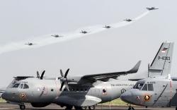 Upacara HUT ke-67 Penerbangan TNI AL