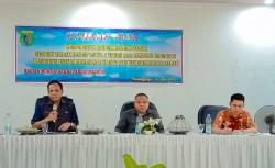 Wakili Bupati, Kadis Kominfopers Pasangkayu Hadiri Seminar Awal Kajian PPHD<