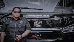 Pamer Livery Bus MTI, Rian Mahendra: Pemain Baru Izin Numpang Cari Makan Jangan Dimusuhi