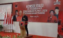 Ganjar Ajak PDIP NTB Lawan Politik Identitas dengan Program dan Gagasan