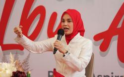Potret Siti Atikoh Istri Ganjar Pranowo Perjuangkan Hak Perempuan, Dipuji Menteri PPPA Bintang Puspayoga