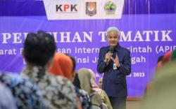 Ganjar Pranowo Kumpulkan Aparat Pengawasan Intern Pemerintah se-Jateng