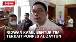 Polemik Ponpes Al-Zaytun, Ridwan Kamil Bentuk Tim Investigasi