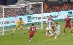 Hasil Indonesia Vs Argentina: Albiceleste Menang, Paredes dan Romero Cetak Gol