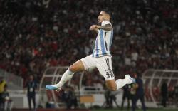 Pertandingan Sengit, Argentina Kalahkan Timnas Indonesia 2-0