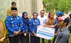Pemerintah Desa Langge Beri Perlindungan BPJS Ketenagakerjaan kepada 100 Pekerja Rentan