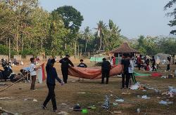 Geger, 6 Siswa SMP di Kulonprogo Kesurupan saat Kemah Persami