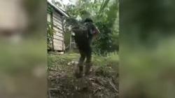 Markas OPM di Soanggama Papua Tengah Berhasil Direbut, Kini Dijadikan Pos Taktis TNI<