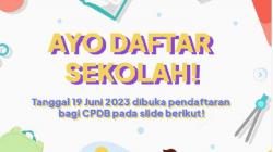 PPDB Jakarta Jalur Afirmasi Resmi Dibuka Hari Ini, Berikut Syaratnya