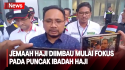 Menag Yaqut Cholil Tiba di Arab Saudi, Cek Persiapan Armuzna Jelang Puncak Ibadah Haji
