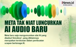Infografis Meta Tak Berniat Luncurkan AI Audio Baru Voicebox, Ada Apa?