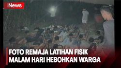  4 Orang Ditangkap Gegara Foto Remaja Geng Motor Sedang Latihan Fisik di Medan