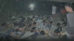 Viral Foto Puluhan Remaja Geng Motor Latihan Fisik Malam Hari di Kebun Tebu Deliserdang