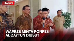 Wapres Minta Dugaan Ajaran Sesat Ponpes Al-Zaytun segera Diusut