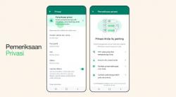 WhatsApp Rilis Fitur Bisukan Penelepon Tak Dikenal dan Pemeriksaan Privasi, Begini Cara Mengaktifkannya