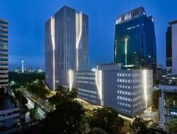 Menara Danareksa Hadirkan Sarana Perkantoran dan Pertemuan Ramah Lingkungan