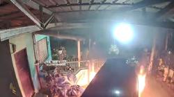 Mobil Warga di Deliserdang Dibakar OTK, Aksi Pelaku Terekam CCTV