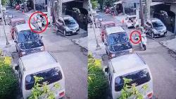 Viral Jambret Seret Korban di Jalan Sadewa Bandung, Gasak Uang Belasan Juta