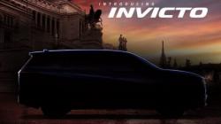 Suzuki Invicto Mulai Tebar Pesona lewat Siluet, Kembaran Innova Zenix Siap Meluncur