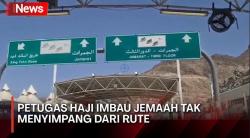 Jemaah Haji Diimbau Tidak Menyimpang dari Rute agar Tak Tersesat saat Jumrah