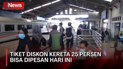  Pesan Sekarang! Daop II Bandung Berikan Diskon Tiket 25 Persen Sambut Libur Sekolah