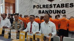 Tangkap 25 Pengedar Narkoba di Bandung, Polisi Sita 4,7 Kg Sabu dan Ekstasi<