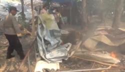 Polisi Bongkar Arena Judi Sabung Ayam di Jombang, Semua Peralatan Dibakar  