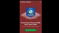 Pendaftar Membeludak, Server PPDB SMA di Babel Error