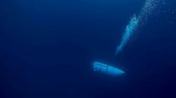 Kapal Selam Hilang saat Eksplorasi Bangkai Titanic, Suara Dentuman Tertangkap Sonar Pesawat  