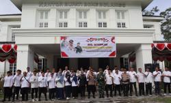 Wabup Bone Bolango Imbau Satkamling Utamakan Sikap Humanis saat Bertugas