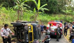 Tergencet Mobil Bawa Sound System,  Warga Semin Tewas di Lokasi Kejadian