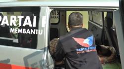 DPW Kartini Partai Perindo Lampung Berikan Ambulans Gratis untuk Pasien Stroke