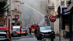 Ledakan Besar Guncang Paris, 6 Orang Kritis dan 1 Masih Hilang