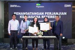 Bidik Nasabah Prioritas, Pegadaian dan BRI Jalin Kerja Sama Tawarkan Produk Unggulan