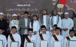 405 Santri Penghafal Al Quran dari Berbagai Daerah Diwisuda di Ponpes Darul Qur'an