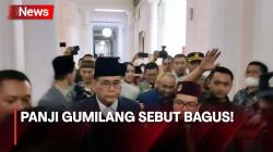 Panji Gumilang Irit Bicara Usai Bertemu Tim Investigasi