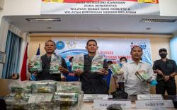 2 Warga Palembang Bawa 20 Kg Sabu Ditangkap saat Melintas di Jalintim