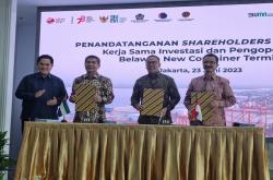 Konsorsium INA dan Dubai Port World Teken Kerja Sama dengan Pelindo Kembangkan Pelabuhan Belawan