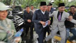 Penampakan Panji Gumilang Tiba di Gedung Sate, Bungkam soal Polemik Al-Zaytun<