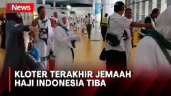 Seluruh Kloter Jemaah Haji Indonesia Telah Mendarat di Arab Saudi