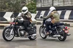 Royal Enfield Classic 650 Jalani Pengetesan, Lebih Bongsor dan Padat dengan 2 Knalpot