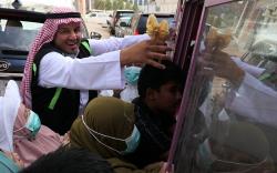 Es Krim Gratis untuk Jemaah Haji